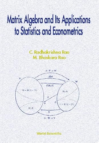 Stock image for Matrix Algebra And Its Applications To Statistics And Econometrics for sale by Bestsellersuk