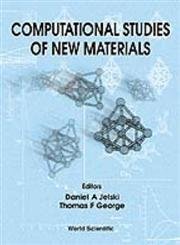 Imagen de archivo de Computational Studies of New Materials a la venta por Books Puddle