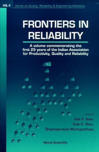 Beispielbild fr Frontiers in Reliability zum Verkauf von Better World Books