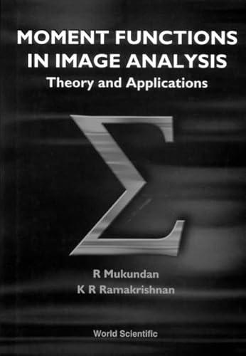 Stock image for Moment Functions in Image Analysis: Theory and Applications for sale by Ammareal