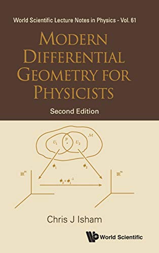 Beispielbild fr Modern Differential Geometry for Physicists (2nd Edition) (World Scientific Lecture Notes in Physics) zum Verkauf von HPB-Red