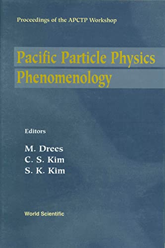 Imagen de archivo de Pacific Particle Physics Phenomenology (High Energy Physics Conference Proceedin) a la venta por Bookmonger.Ltd