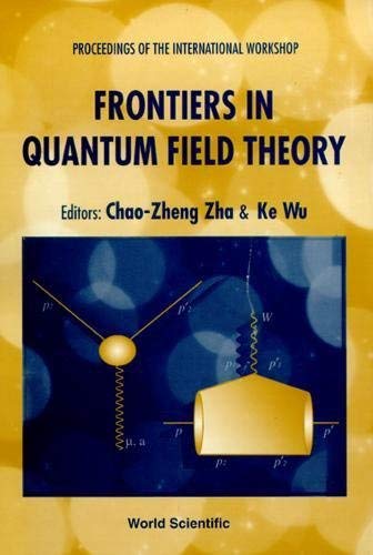 Stock image for Frontiers in Quantum Field Theory for sale by Bookmonger.Ltd