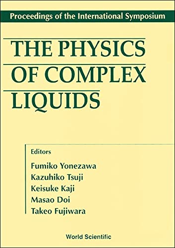 Beispielbild fr The Physics of Complex Liquids zum Verkauf von Zubal-Books, Since 1961