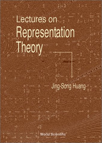 9789810237257: Lectures on Representation Theory
