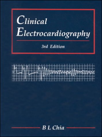 Beispielbild fr Clinical Electrocardiography zum Verkauf von WorldofBooks