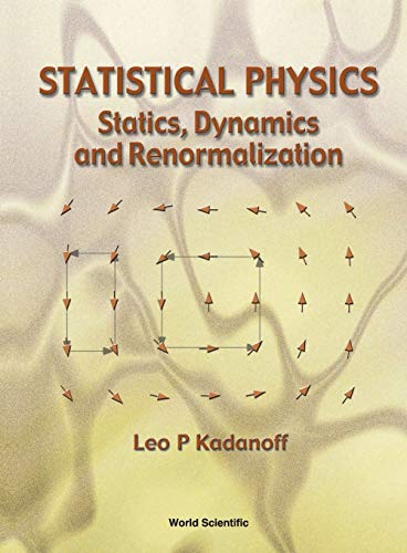 Imagen de archivo de Statistical Physics: Statics, Dynamics and Renormalization a la venta por Lucky's Textbooks