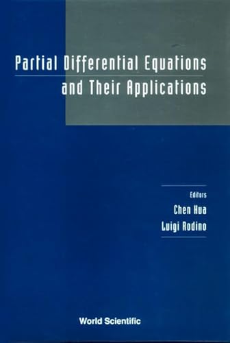 Imagen de archivo de Partial Differential Equations and Their Applications a la venta por Zubal-Books, Since 1961