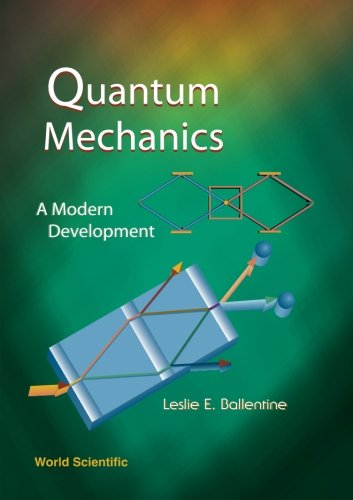 9789810241056: Quantum Mechanics: A Modern Development