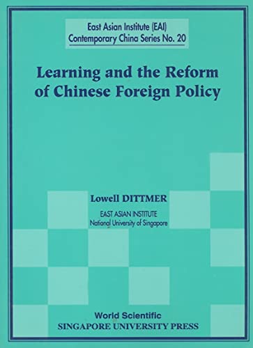 Stock image for Learning and the Reform of Chinese Foreign Policy for sale by Books Puddle