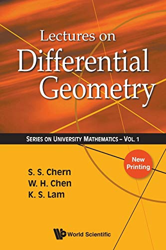 9789810241827: Lectures On Differential Geometry: 01 (Series On University Mathematics)