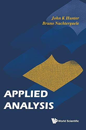 9789810241919: Applied analysis