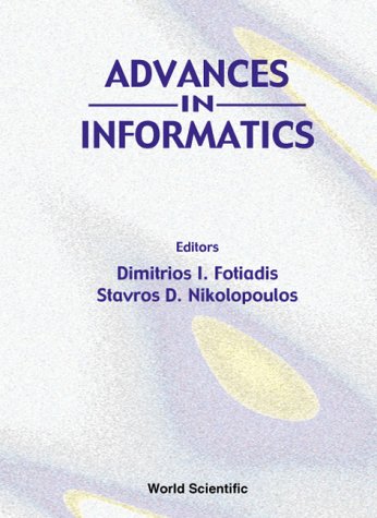 Stock image for Advances in Informatics for sale by suffolkbooks