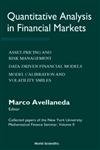 Stock image for Quantitative Analysis in Financial Markets for sale by Mispah books