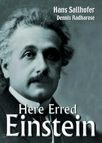 Beispielbild fr Here Erred Einstein zum Verkauf von Better World Books