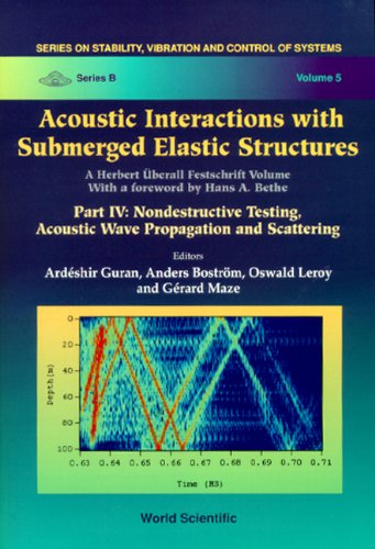 Stock image for Acoustic Interactions with Submerged Elastic Structures Part 4 for sale by Mispah books