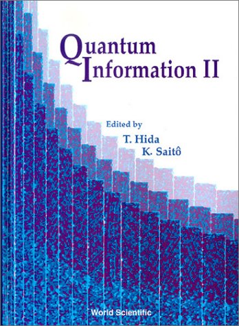Stock image for Quantum Information Ii for sale by Books Puddle