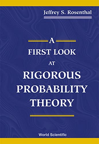 Beispielbild fr A First Look at Rigorous Probability Theory zum Verkauf von Wonder Book