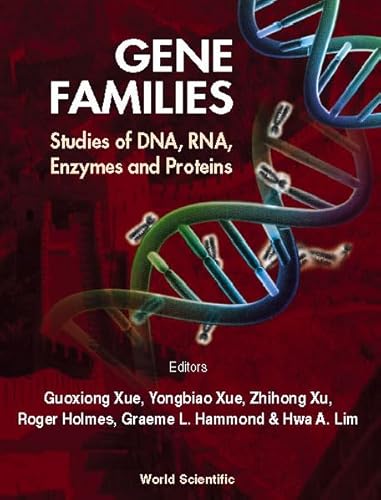 Imagen de archivo de Gene Families: Studies of Dna, Rna, Enzymes Proteins a la venta por suffolkbooks