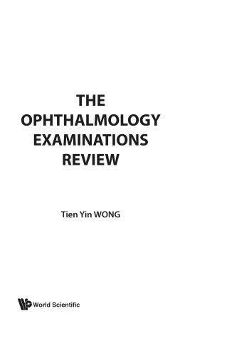 9789810243999: Ophthalmology examinations review, the