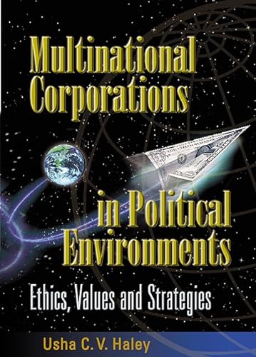 Beispielbild fr Multinational Corporations In Political Environments: Ethics, Values And Strategies (International Business) zum Verkauf von WorldofBooks