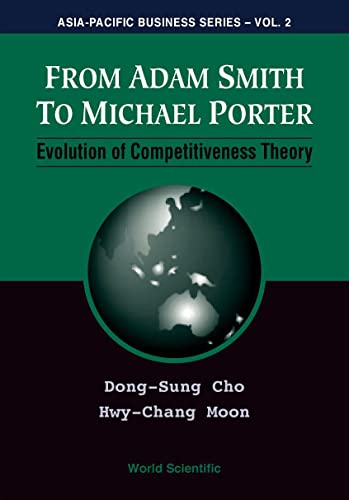 9789810244316: From Adam Smith to Michael Porter: Evolution of Competitiveness Theory