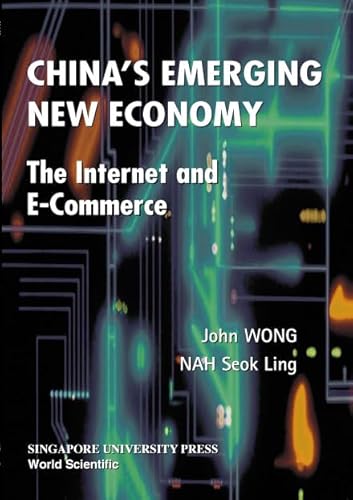 Imagen de archivo de China's Emerging New Economy a la venta por Books Puddle