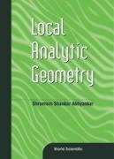 Beispielbild fr Local Analytic Geometry zum Verkauf von suffolkbooks
