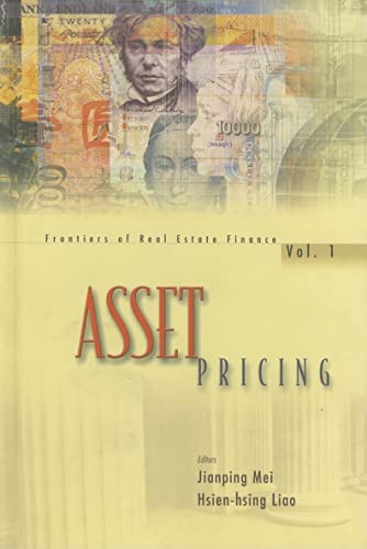 Beispielbild fr Asset Pricing zum Verkauf von suffolkbooks