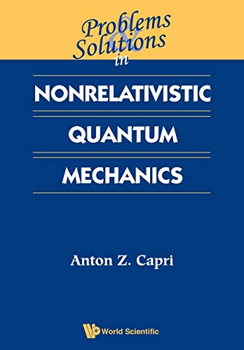 Beispielbild fr Problems & Solutions in Nonrelativistic Quantum Mechanics zum Verkauf von Grey Matter Books