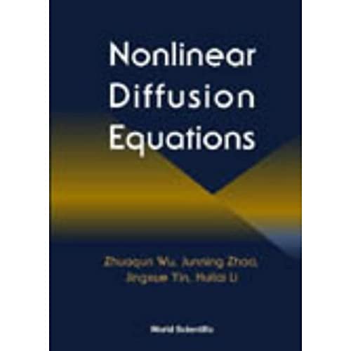 9789810247188: Nonlinear Diffusion Equations