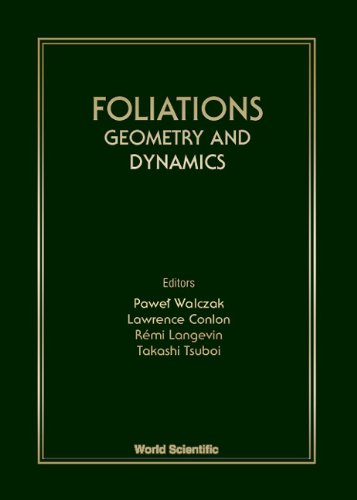 Stock image for Foliations: Geometry and Dynamics for sale by suffolkbooks