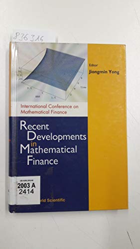 Stock image for Recent Developments in Mathematical Finance - Proceedings of the International Conference on Mathematical Finance for sale by suffolkbooks