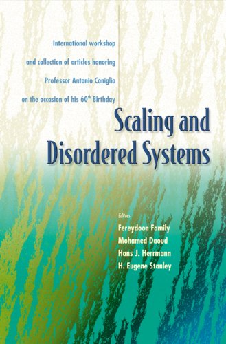 Imagen de archivo de Scaling and Disordered Systems a la venta por suffolkbooks