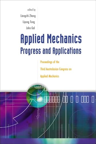 Stock image for Applied Mechanics: Progress and Applications (Recent Advances in Computational Chemistry) for sale by Mispah books