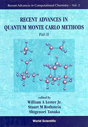Beispielbild fr Recent Advances in Quantum Monte Carlo Methods - Part II zum Verkauf von Buchpark