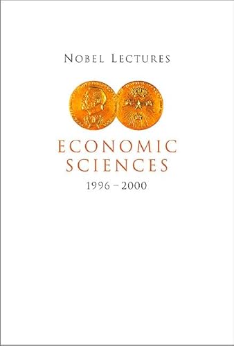 Beispielbild fr Nobel Lectures: Economic Sciences 1996-2000 zum Verkauf von Anybook.com