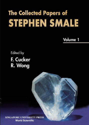 Beispielbild fr Collected Papers Of Stephen Smale, The - Volume 1: Vol 1 zum Verkauf von Fireside Bookshop