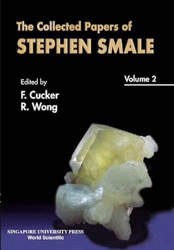 Beispielbild fr Collected Papers Of Stephen Smale, The - Volume 2 zum Verkauf von Bestsellersuk