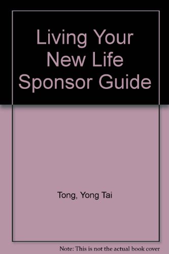 Stock image for Living Your New Life Sponsor Guide for sale by Goldstone Books