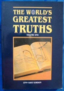 Imagen de archivo de The World's Greatest Truths (Volume one) a la venta por Decluttr