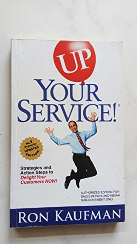 Beispielbild fr UP Your Service! zum Verkauf von Better World Books: West