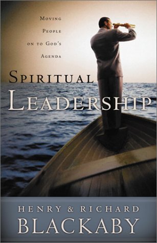 Imagen de archivo de Spiritual Leadership: Moving People on to God's Agenda a la venta por SecondSale