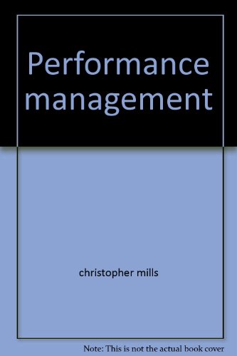 9789810476212: Performance management