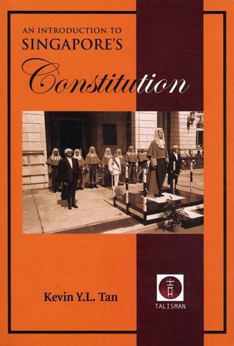 Stock image for An Introduction to Singapore's Constitution for sale by Hoosac River Books