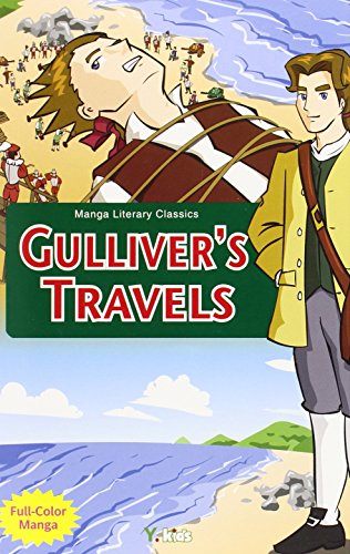 Stock image for Gulliver's Travels (Manga Literary Classics series) for sale by HPB-Emerald