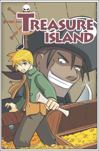 Stock image for Treasure Island (Manga Literary Classics series) for sale by SecondSale