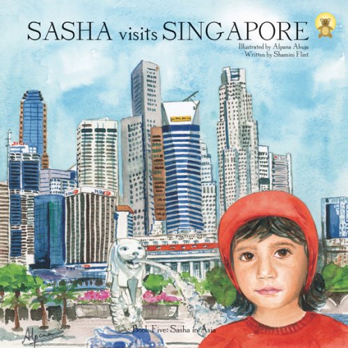 9789810565404: Sasha Visits Singapore