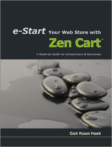 E Start Your Web Store With Zen Cart