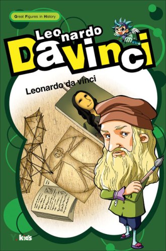 Stock image for Leonardo da Vinci (Great Figures in History series) for sale by Once Upon A Time Books